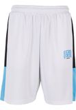 Ecko Unlimited Ecko Unltd. Drap Bright ECKOSH1046 Shorts Dames Korte Broek Katoen Regular Fit Casual Mannen M Bright White