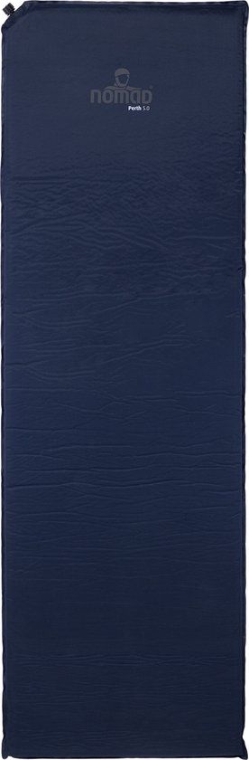 NOMAD Perth 5.0 - Self-Inflating Sleeping Mat - Blue - 198x63x5cm