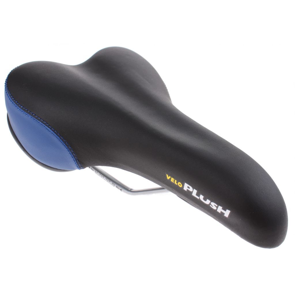 Velo Zadel Sport Unisex Zwart/blauw