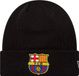 New Era Core Cuff Beanie FC Barcelona Hat, Mannen, Marineblauw