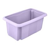 keeeper Bak emil, stapelbaar door draaien, 35 x 20,5 x 15 cm, 7 l, violet (zachtpaars)
