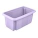 keeeper Bak emil, stapelbaar door draaien, 35 x 20,5 x 15 cm, 7 l, violet (zachtpaars)