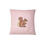 Bona Basics Decoratieve kussenhoes Lichtroze 45x45 cm