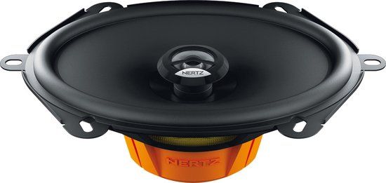 Hertz DCX 570.3 - 5x7 inch Coaxiale Autospeaker - 120W - 2-weg