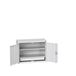 Bott Verso Eco Wandkast | 800x350x600mm | 2 Legborden | 1 Lade | RAL 7035