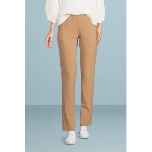 gardeur slim fit pantalon Zene28 camel