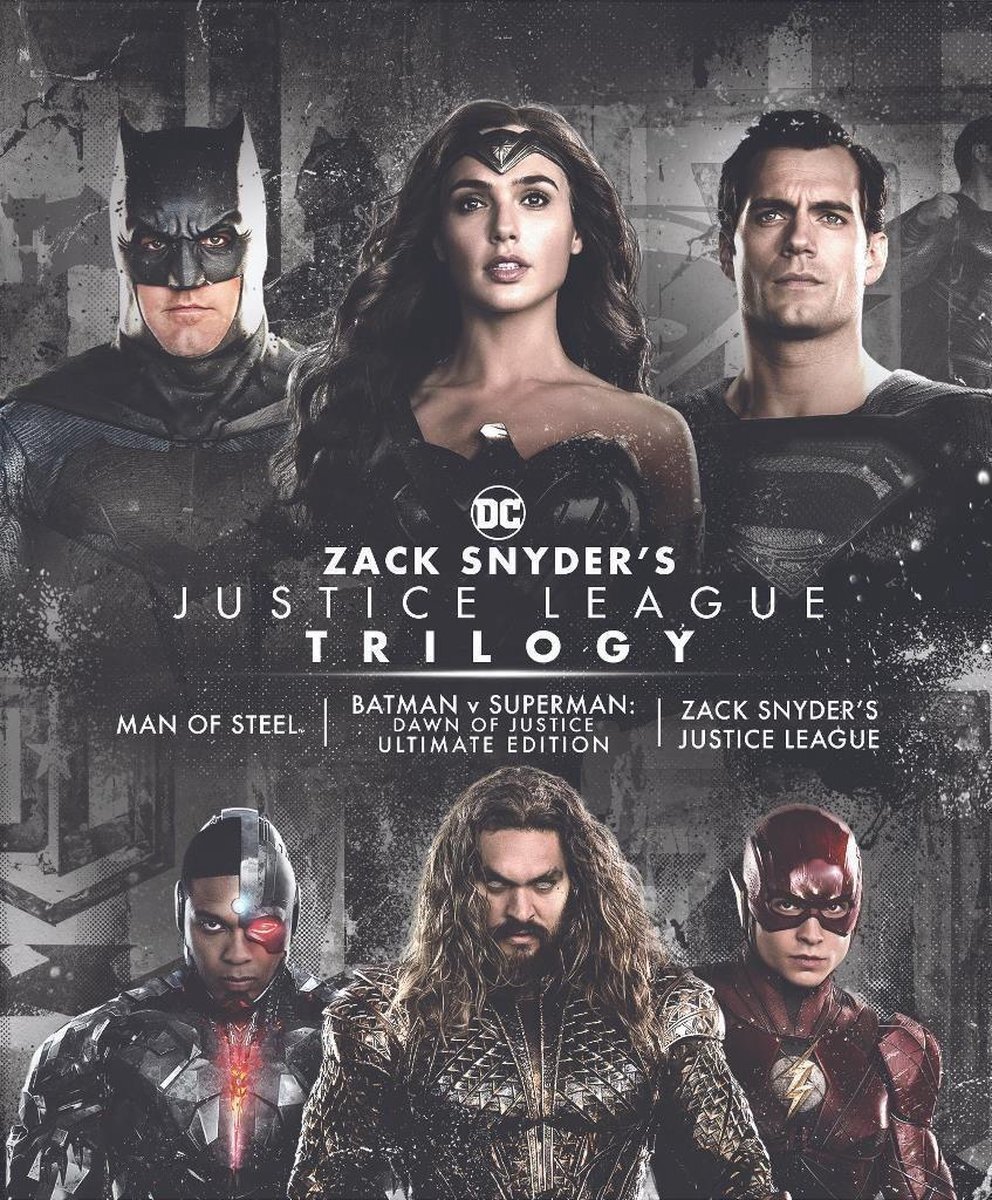 Warner Home Video Zack Snyder's Justice League Trilogy (4K Ultra HD Blu-ray)