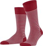 FALKE Family Special Edition sokken voor heren - Rood - Maat 39-42