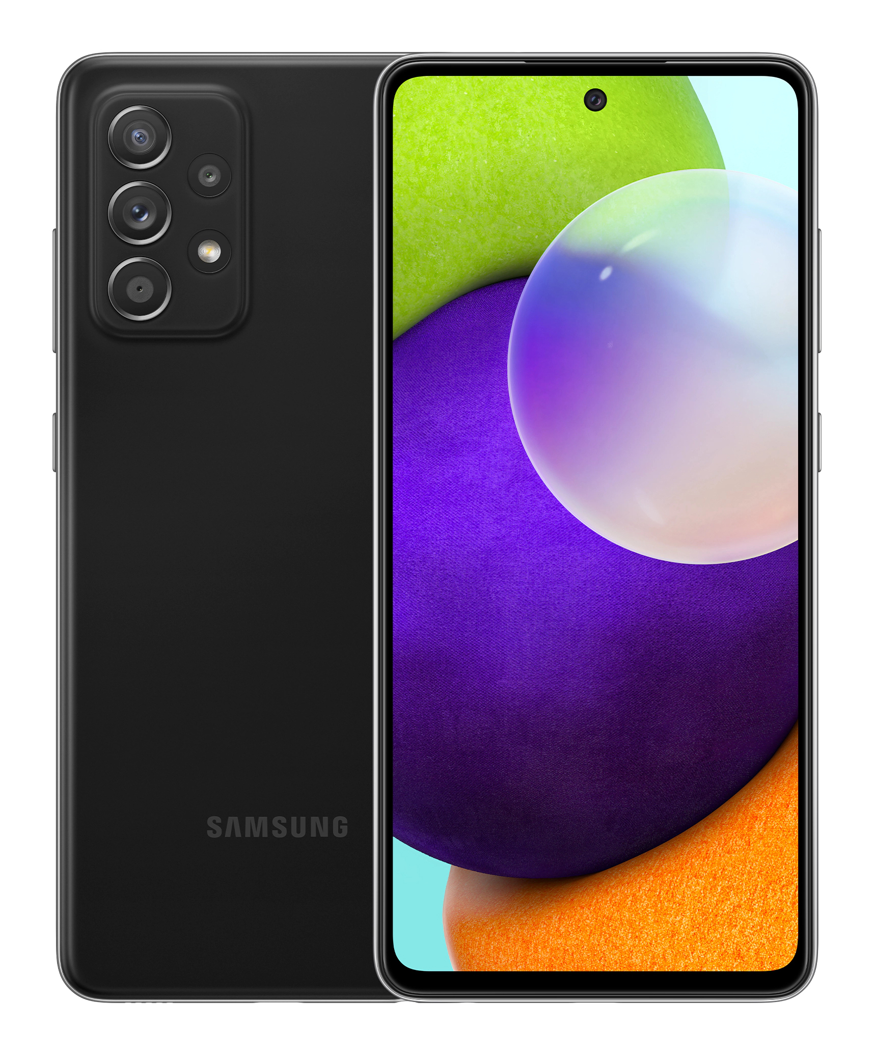 Samsung Galaxy A52 4G 128 GB / awesome black / (dualsim)