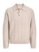 JACK & JONES Pull 'JJGAVIN' beige