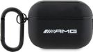 Mercedes AMG AMAP2SLWK Housse AirPods Pro 2 (2022/2023) cuir noir/noir logo blanc