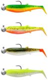 Savage Gear Cannibal Shad Mix Set Dark Water Mix 8cm