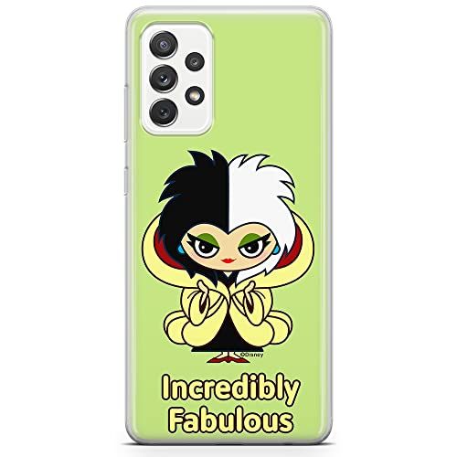 ERT GROUP mobiele telefoonhoesje voor Samsung A52 5G / A52 LTE 4G / A52S 5G - Cruella 006 - TPU
