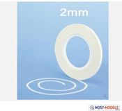 Model Craft Tape - PMA3002 Flexibele Afplaktape (2 mm x 18 m) x2 Tape