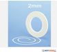 Model Craft Tape - PMA3002 Flexibele Afplaktape (2 mm x 18 m) x2 Tape