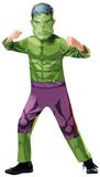 Rubies Klassiek Hulk™ animatieserie kostuum voor jongens - Verkleedkleding - Carnavalskleding