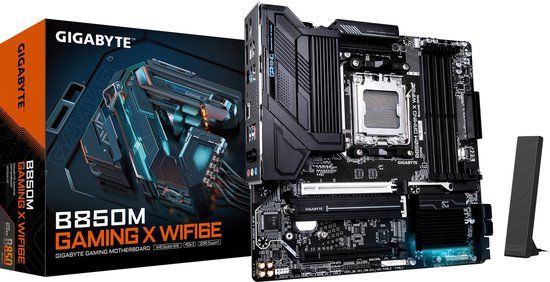 GIGABYTE B850M GAMING X WIFI6E - Socket AM5 - Micro ATX