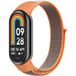 Xiaomi Bracelet nylon Smart Band 11 (orange/marron)
