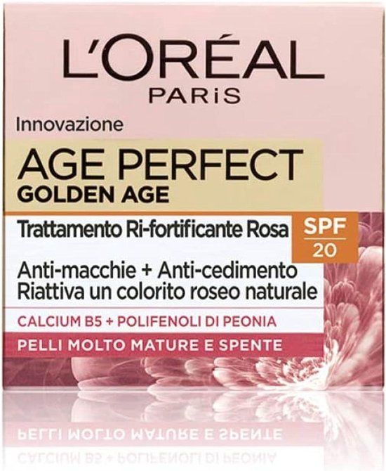 L'Oréal Paris Age Perfect Golden Age Dagcrème SPF 20 - 50ml