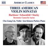 Outhere Naxos Cho-Liang Lin, Taipei Chinese Orchestra, Li-Pin Cheng - Three American Violin Sonatas (CD)
