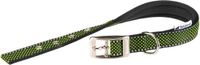 FERPLAST Daytona Deluxe Halsband - Groen - Reflecterend - XS-S