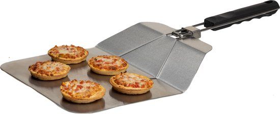 Jay Hill Pizzaschep - 20 x 25 cm - Zwart - RVS