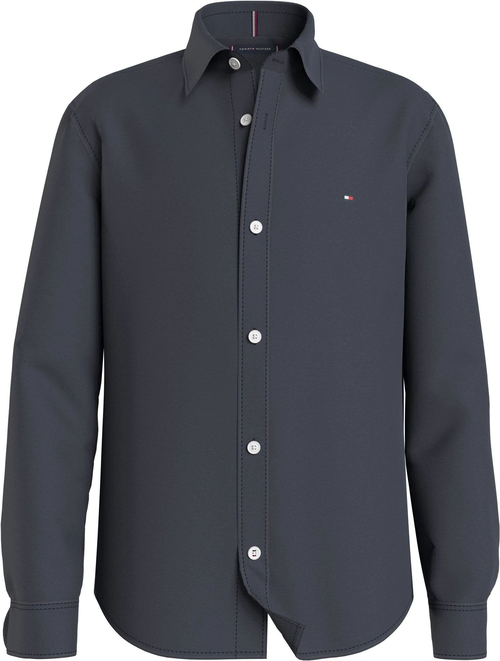 Tommy Hilfiger overhemd donkerblauw