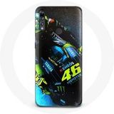 Valentino Rossi Moto GP coureur Maniacase Etui voor Huawei p30 lite