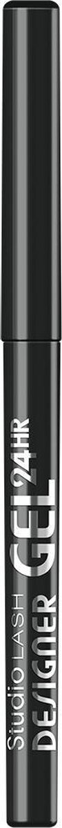 Miss Sporty MS STUDIO RG E/L GEL DESIGNER - 001 - - Lippenpotlood