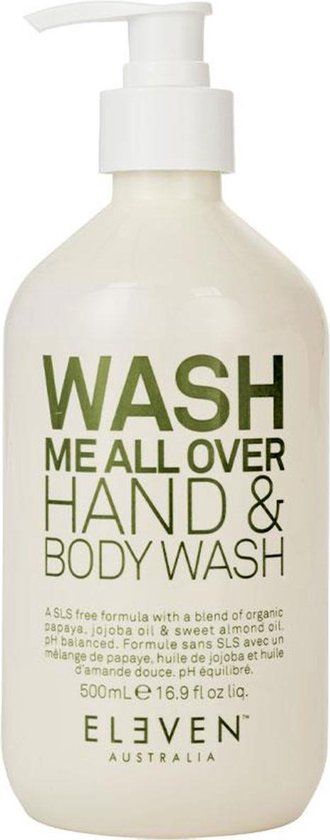 Eleven Australia Wash Me All Over Hand & Body Wash - 500ml