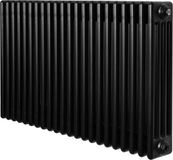 MonsterShop Monster Group BV Traditionele 4-kolom radiator - horizontaal - zwart - 600x1010 mm