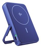 Fresh 'n Rebel Magnetische Powerbank 10000 mAh - MagSafe & Qi2 geschikt - Draadloze Powerbank iPhone & Android - USB-C - True Blue