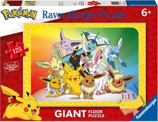 Ravensburger Puzzel Pokemon 125 stukjes 69x49 cm