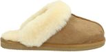 Shepherd Jessica Dames Pantoffels - Chestnut - Maat 36 - 7392468071917