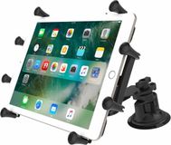 RAM Mount X-Grip 9-11" Tablet Houder Dual Articulating zuignap
