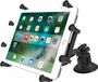 RAM Mount X-Grip 9-11" Tablet Houder Dual Articulating zuignap