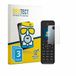 BROTECT - Screenprotector voor Fritz!Fon M3 - Folie Beschermfolie Beschermglas matte 3 Stuks