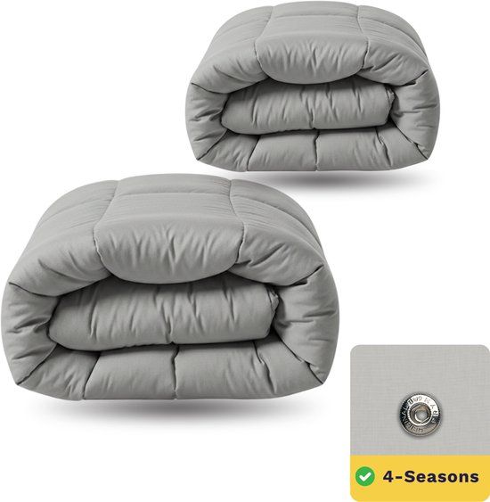Zelesta Wonderbed Morning Grey 140x200 cm