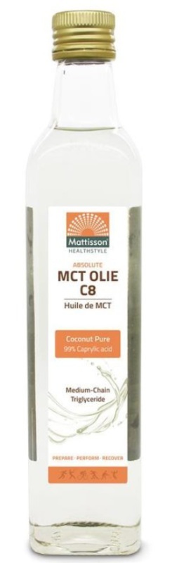 Mattisson HealthStyle MCT Olie C8 Coconut Pure