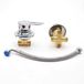Sans marque Robinet de douche classique - Chrome