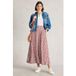 White Stuff Jada Jersey Jupe Longue Imprimé Rouge