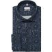 Seidensticker Chemise Slim Fit Bleu Gris, Imprimé