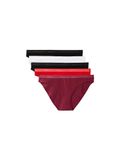 Calvin Klein Slip baies / rouge clair / noir / blanc