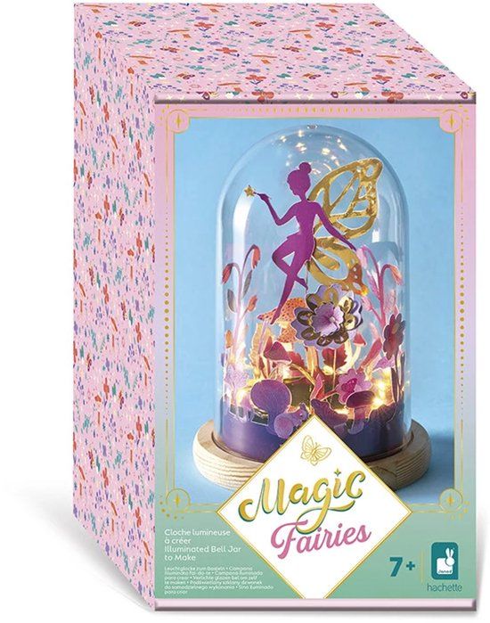 Janod Magic Fairies Lichtgevende Stolp Creatief Pakket