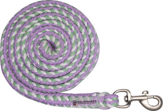 Waldhausen Halstertouw Plus - Pastelgroen/Orchidee/Wit - Paard
