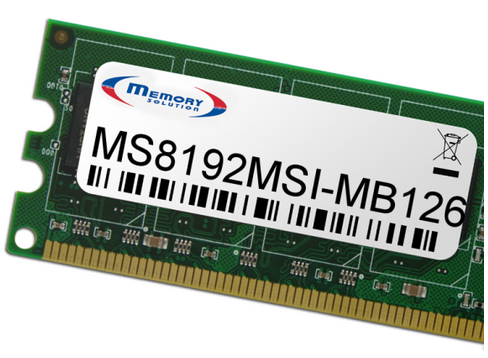 Memory Solution MS8192MSI-MB126