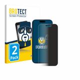 BROTECT - privacy screenprotector voor Apple iPhone 17 - Folie Beschermfolie Blauwlichtfilter 2 Stuks