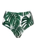 SugarShape Fold-over Bikini-Slip MONACO Bali Swim Gebloemd Gerecyclede materialen