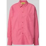 JJXX Bestseller A/S Dames JXJAMIE LS Relaxed POPLIN Shirt NOOS hemd