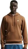 Nike Club BB PO Hoodie Heren XL Bruin